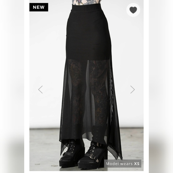 NWT Killstar skirt - Picture 3 of 4
